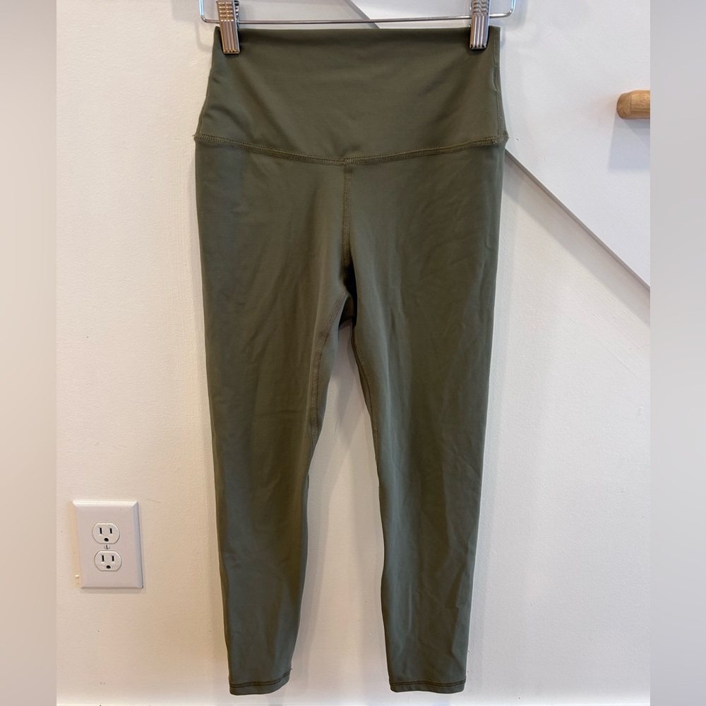 Five The Label Olive Green Dance Leggings